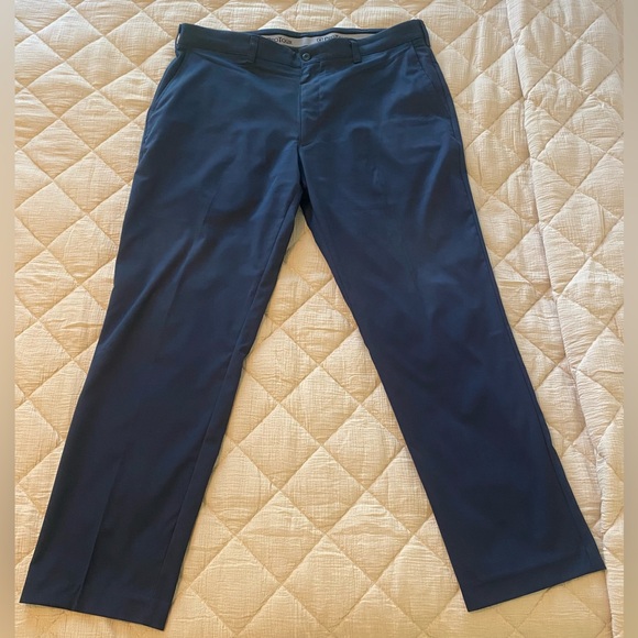 Pro Tour Men’s Dress Pants Navy Sz 36x30 - Picture 1 of 7